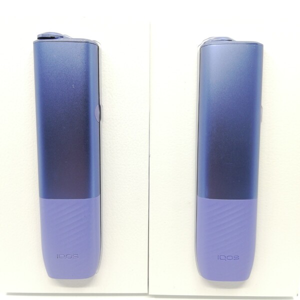 アイコス IQOS ILUMA ONE イルマi ワンデジタルバイオレット 2セット No.1