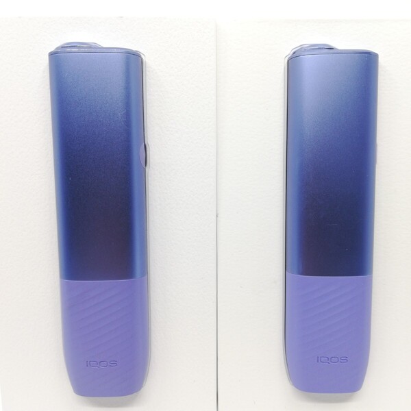 アイコス IQOS ILUMA ONE イルマi ワンデジタルバイオレット 2セット No.2