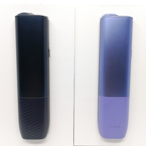 アイコス IQOS ILUMA ONE イルマi ワンデジタルバイオレット & ミッドナイトブラック 2セット No.1