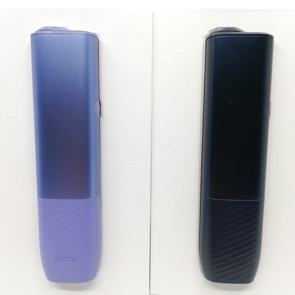 アイコス IQOS ILUMA ONE イルマi ワンデジタルバイオレット & ミッドナイトブラック 2セット No.2