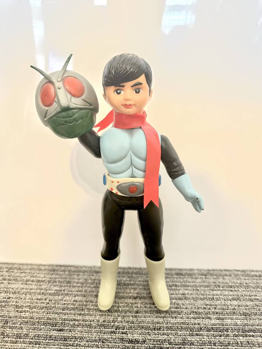 ポピー 仮面ライダー モグラング ソフビ【86991964】 | TOYSKING