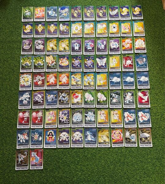 ポケモン バンダイ カードダス pokemon BANDAI carddass