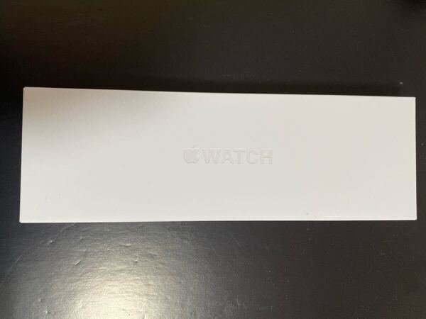 【未開封・未使用】Apple Watch Series 10 (GPSモデル)- 46mmジェットブラックアルミニウムケースとインクスポーツループ フリーサイズ