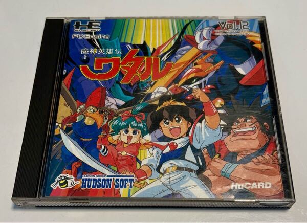 送料無料★動作確認済 PCE 魔神英雄伝ワタル PCエンジン