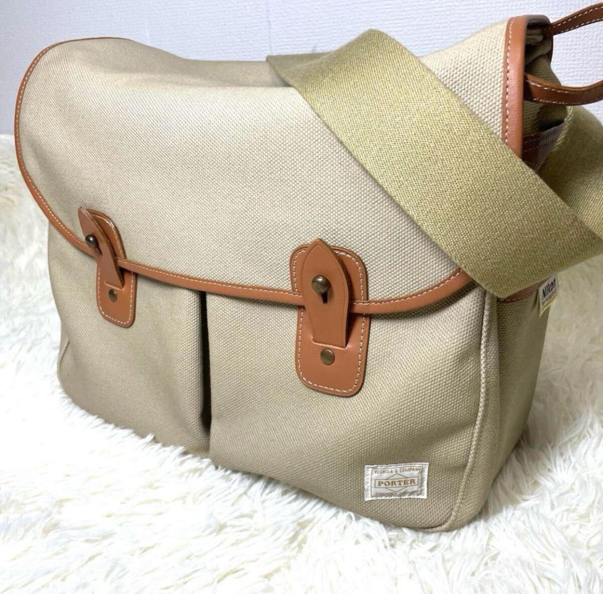 Yahoo!オークション -「ニコン ポーター カメラバッグ」の落札