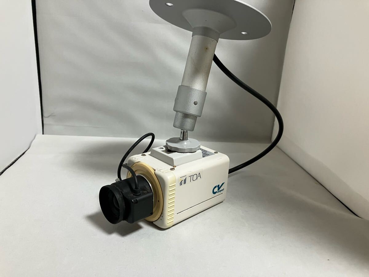 屋外防犯カメラ　TOA製　C-CV470D-3 未開封新品 商品データダウンロード:屋外デイナイトカメラ (C-CV460D-3