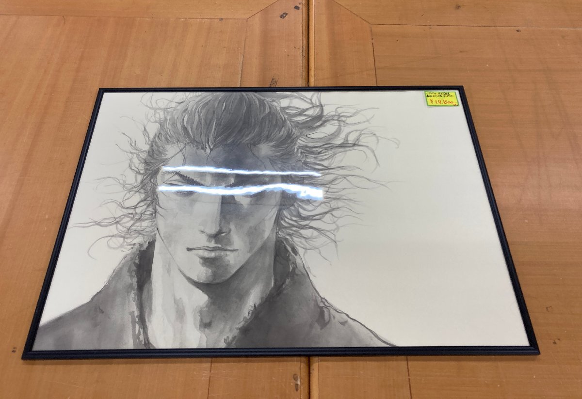 超希少！バガボンド 井上雄彦 懸賞当選品 ポスター B3サイズ 6枚