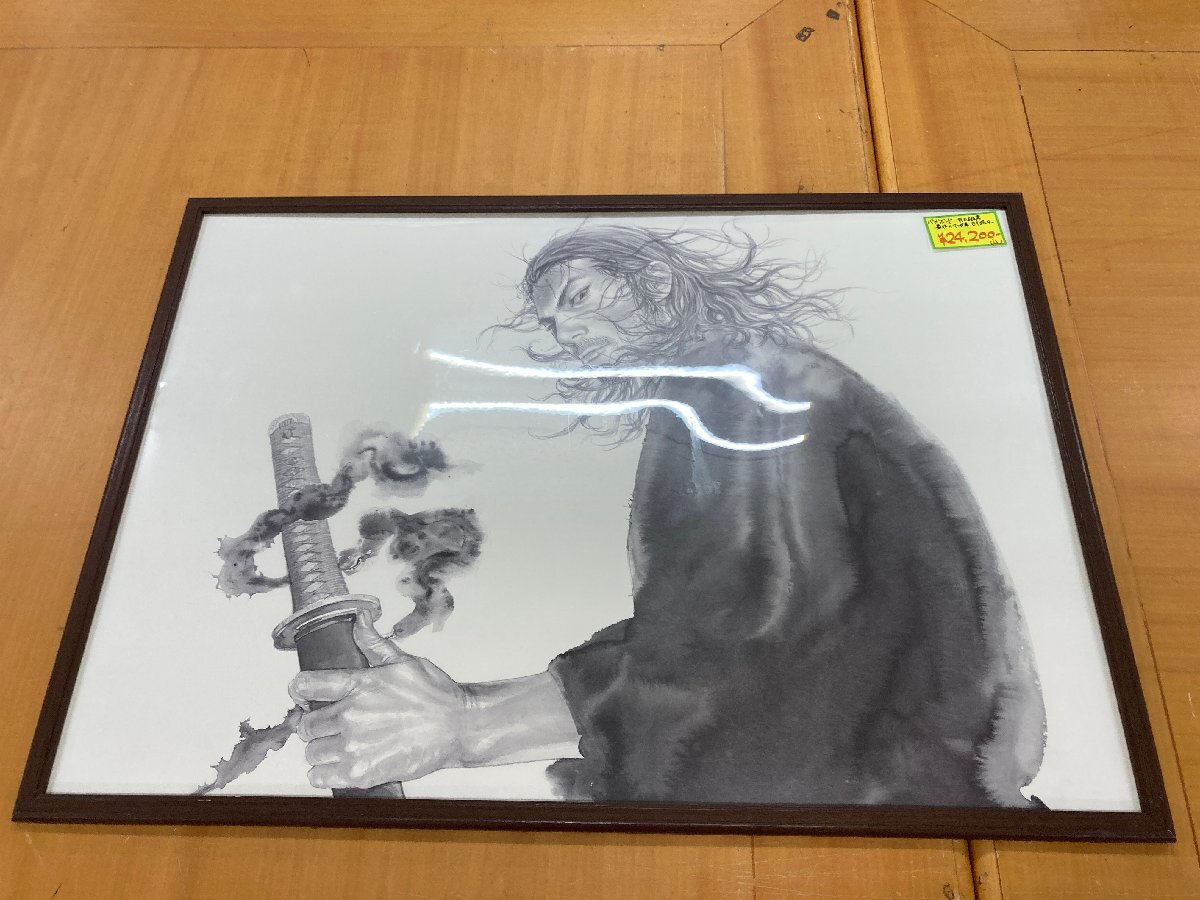 Amazon.co.jp: バガボンド B1ポスター 井上雄彦 最後のマンガ展