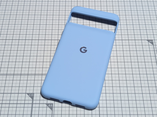 Google Pixel 8 Pro 純正シリコンケース Bay 青