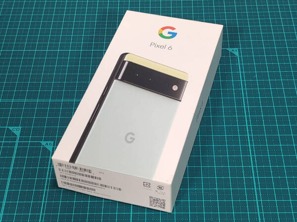 Google Pixel 6 箱・付属品セット USBケーブル USBアダプタ SIMピン(本体なし)