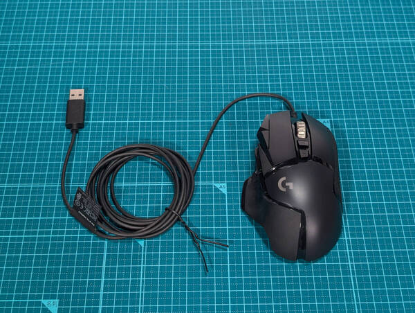 Logicool G502 HERO 有線 ゲーミングマウス