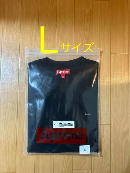 L Supreme Small Box Logo Tee #A Black Large 24FW シュプリーム スモール ボックスロゴ ボックス ロゴ Tシャツ 半袖Tシャツ ブラック 黒