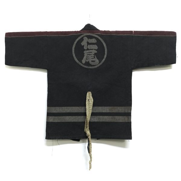 火消しコート　消防　刺子　戦前　蚤の市 Yahoo!オークション -「火消し 半纏 刺し子」の落札相場・落札価格