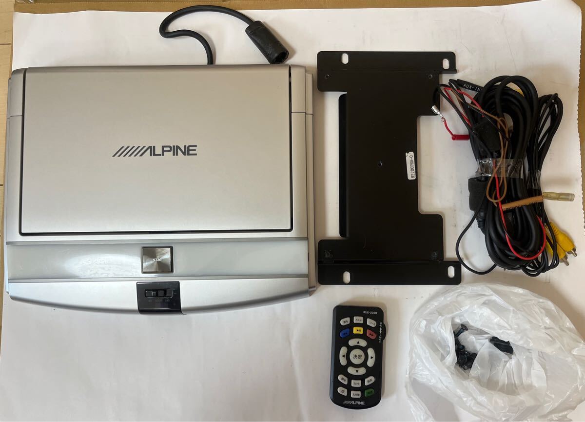 【美品】ALPINE10.2インチ モニターTMX-R2200 動作確認済み アルパイン TMX-R2200MG オークション比較 - 価格.com