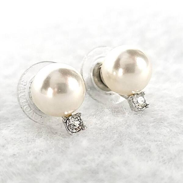 ∞極美品∞スワロフスキー SWAROVSKI Tricia トリシア ピアス 1179751 パール