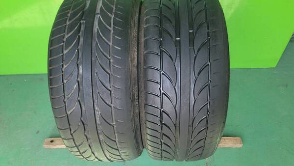 送料無料 格安 225/35r19 88W XL ATR SPORT 中古 夏用 タイヤ 6ミリ 2本のみ №96712