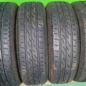 155/65R13 73S 4本セット ブリヂストン ネクストリー BRIDGESTONE NEXTRY 7分山★ライフ モコ ekワゴン アルト ムーブ