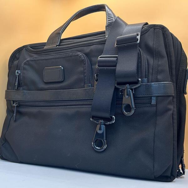 TUMI トゥミ ビジネスバッグ ブリーフケース 2WAY ショルダーバッグ ALPHA3 スリム・スリーウェイ