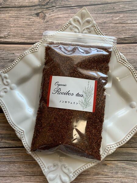 200g【有機栽培 ルイボスティー】お茶 健康茶 野草茶 よもぎ蒸し ルイボスティー風呂 美容液 美肌 美白 ミネラル ハーブ