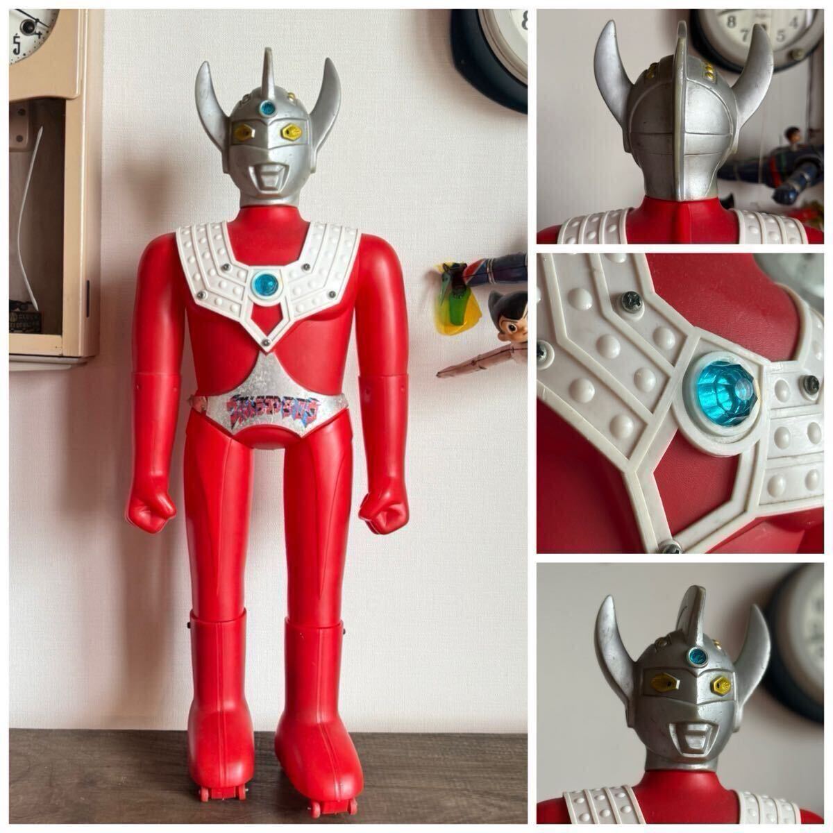 Yahoo!オークション -「デビルマン ソフビ」(ビンテージ) の落札