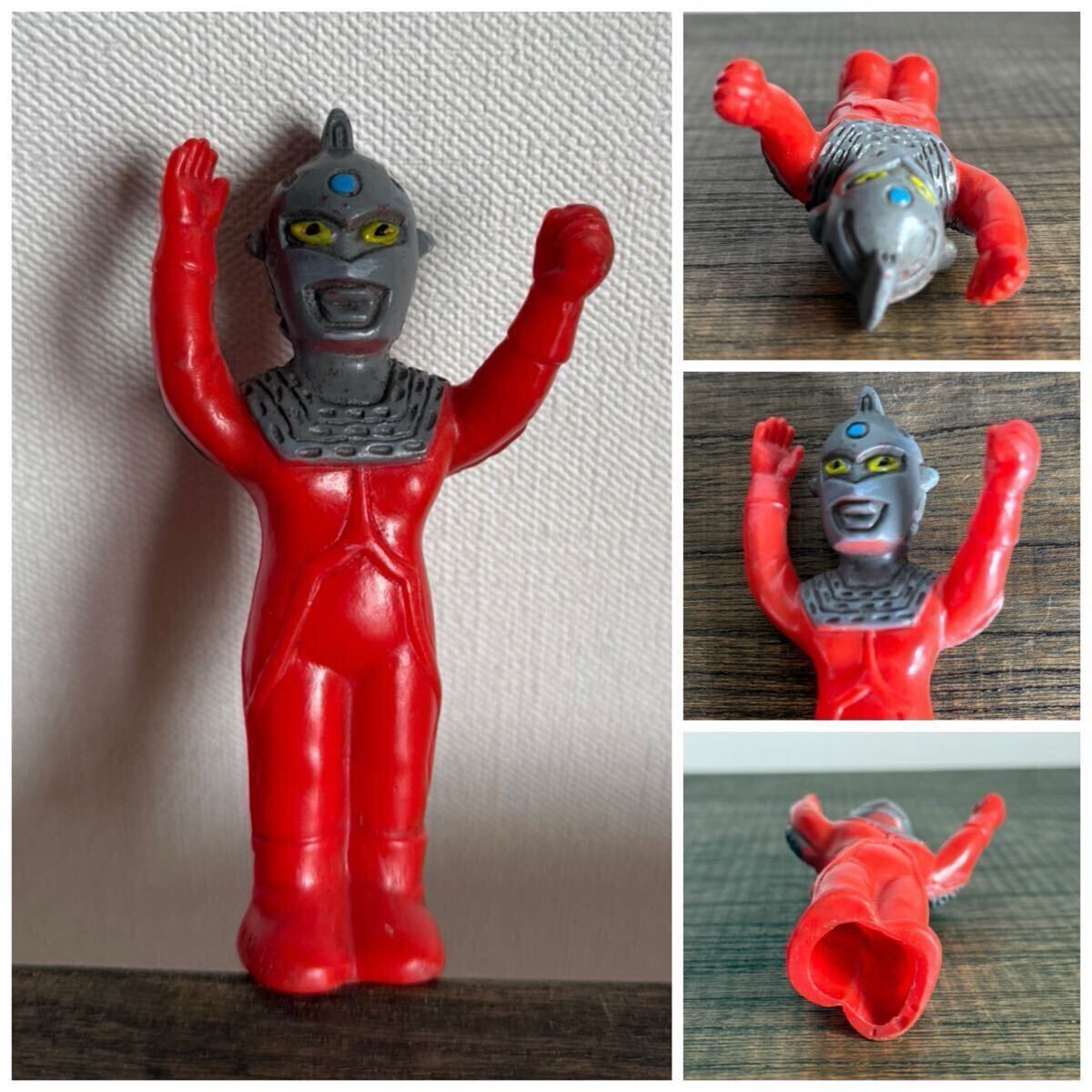30cm】バンダイ 1983年 日本製 ウルトラマン ソフビ / 検 当時物