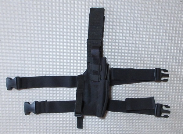 90年代NAVY・SEALsレッグホルスターM(黒・レプリカ)