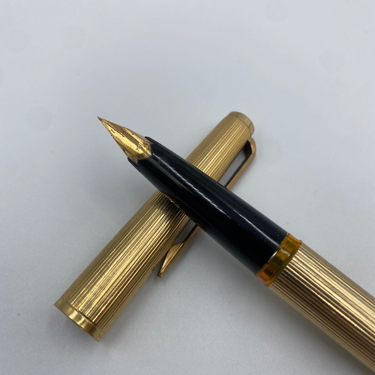 未使用に近い モンブラン 1248 ゴールド 18K Fニブ 吸引式 万年筆 Yahoo!オークション -「モンブラン 万年筆 18k」の落札相場