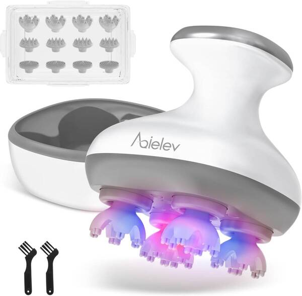 ヘッドスパ 頭皮ブラシ 電動頭皮ブラシ スカルプケア IPX7防水