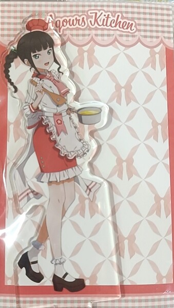 ラブライブ サンシャイン 黒澤ダイヤアクリルスタンド イーアニ イーディス E-DINER