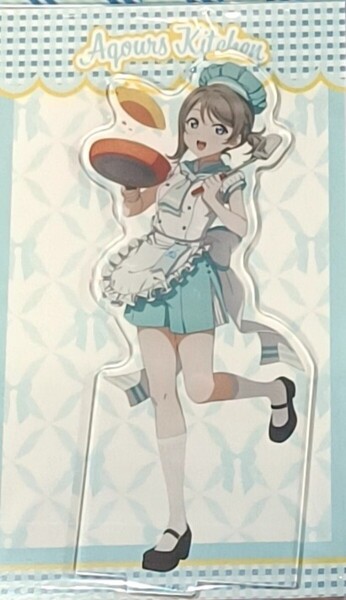 ラブライブ サンシャイン 渡辺曜アクリルスタンド イーアニ イーディス E-DINER