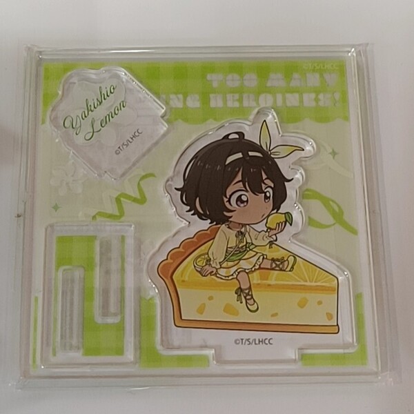 負けヒロインが多すぎる! 焼塩檸檬 ミニキャラアクリルスタンド イーアニ イーディス