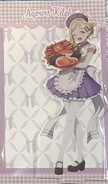 ラブライブ サンシャイン 小原鞠莉アクリルスタンド イーアニ イーディス E-DINER