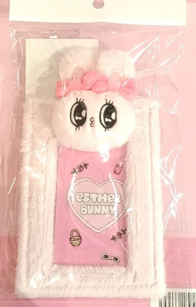 Esther Bunny ボアトレカケース リボンバニー エスターバニー