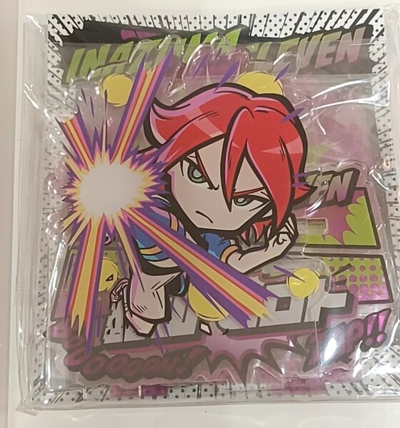 イナズマイレブン 基山ヒロト ビッグアクリルスタンド イートゥーン イーディス イーアニ