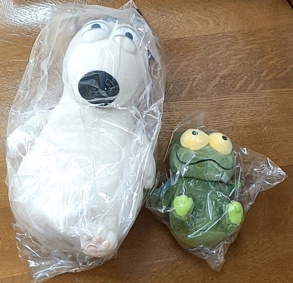 バムとケロ ぬいぐるみSセット