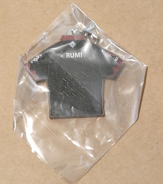 Mリーグ22-23 二階堂瑠美 ユニフォームアクリルキーホルダー EX風林火山 麻雀