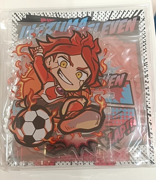 イナズマイレブン バーン ビッグアクリルスタンド イートゥーン イーディス イーアニ