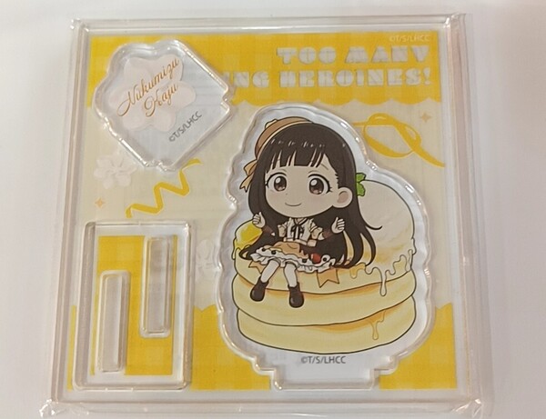 負けヒロインが多すぎる! 温水佳樹 ミニキャラアクリルスタンド イーアニ イーディス