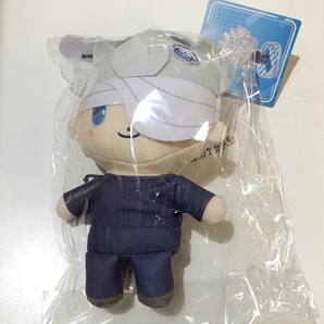 劇場版 呪術廻戦 0×サンリオキャラクターズ ぬいぐるみマスコット 五条悟×シナモロール