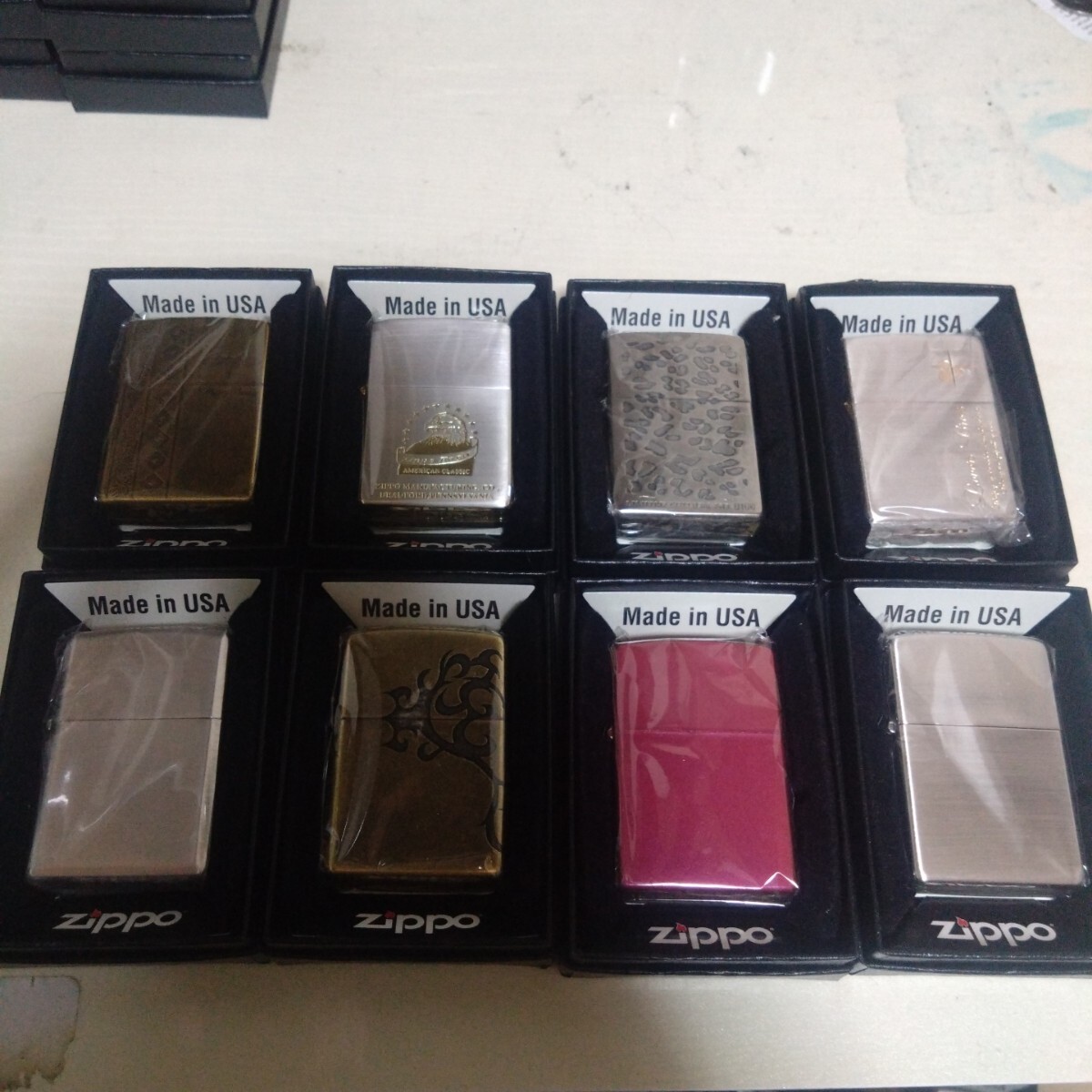 ZIPPOまとめ売り8個、一つジャンクZIPPO Yahoo!オークション -「zippo 8個」の落札相場・落札価格