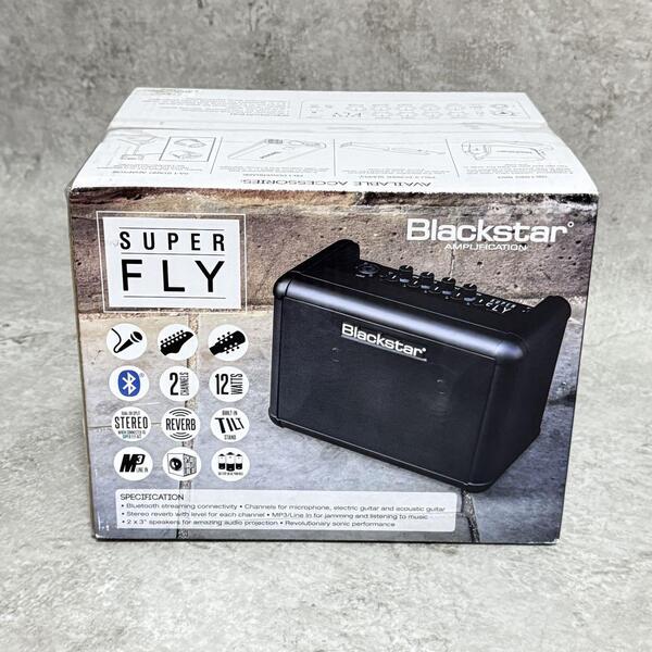 ☆新品☆Blackstar SUPER FLY Bluetooth ギターアンプ