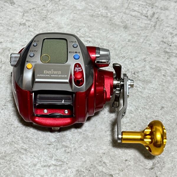 ☆未使用品☆ダイワ 電動リール シーボーグ Z500FT ウルトラフリー