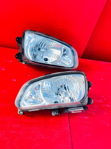 中古美品 日野 プロフィア レンジャー HID ヘッドライト ヘッドランプ 左右セット 小糸 KOITO 100-35052 動作OK Rei3029