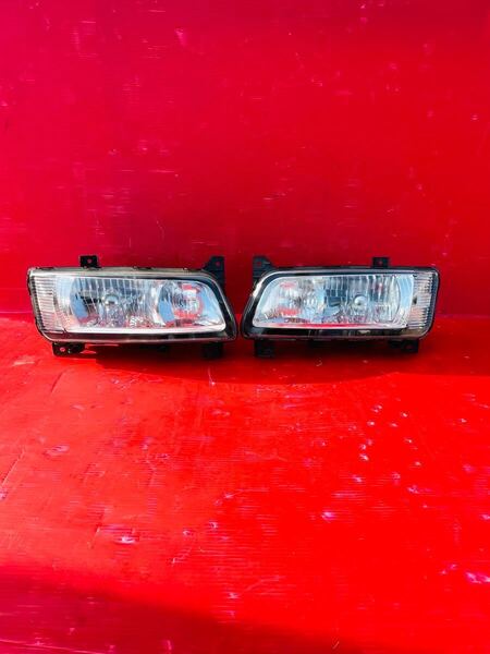 純正 三菱 ふそう スーパーグレート HID ヘッドライト ヘッドランプ 軸調整タイプ セット 小糸 KOITO 100-87909 動作OK Rei3087