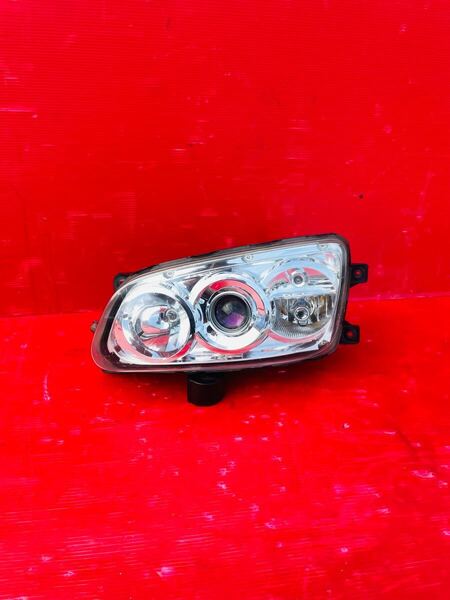日野 プロフィア レンジャー HID ヘッドライト ヘッドランプ 左側 左 小糸 KOITO 100-35020 100-35015 100-35889 動作OK Rei3097