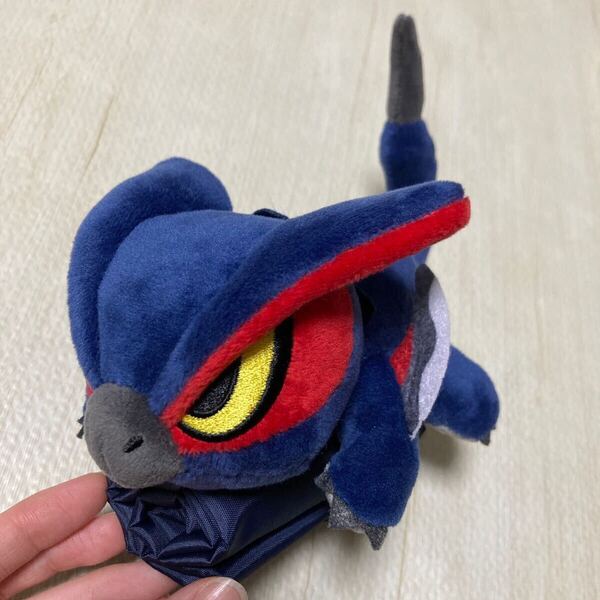 ナルガクルガ モンスターハンターRiseサンブレイク ぬいぐるみ付きエコバッグ