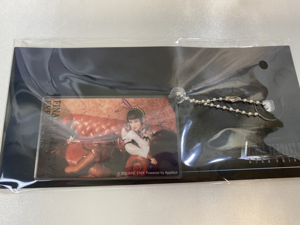 ルティア エバクラ アクリルキーホルダー エバークライシス オンラインくじD賞 FF7ECファイナルファンタジー7