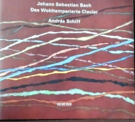 ECM ● アンドラーシュ・シフ / バッハ | 平均律クラヴィーア曲集全曲 4 CD BOX ◆ Andoras Schiff / Clavier ◇ 輸入盤