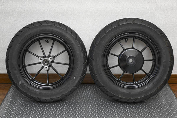 ◇送料無料◇希少品 アドレス V125 RPM 10インチ アルミホイール 前後 9本スポーク 絶版 レア キタコ V125G