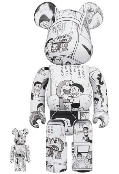 ベアブリック ドラえもん コミック Ver. 100% & 400% BE@RBRICK メディコムトイ MEDICOM TOY DORAEMON 公式 国内正規品 未開封品